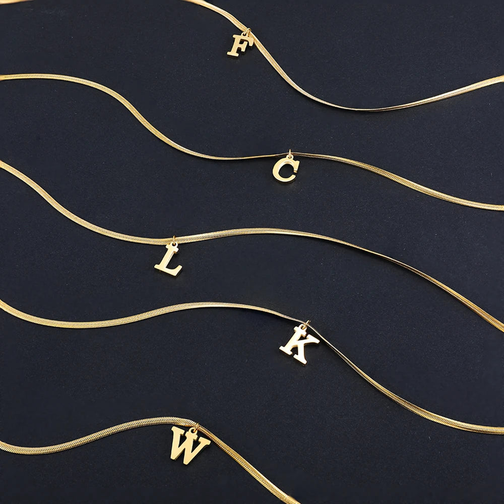 Alphabet Charm - BellaAura