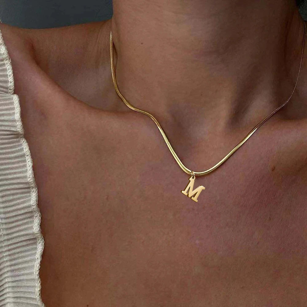 Alphabet Charm - BellaAura