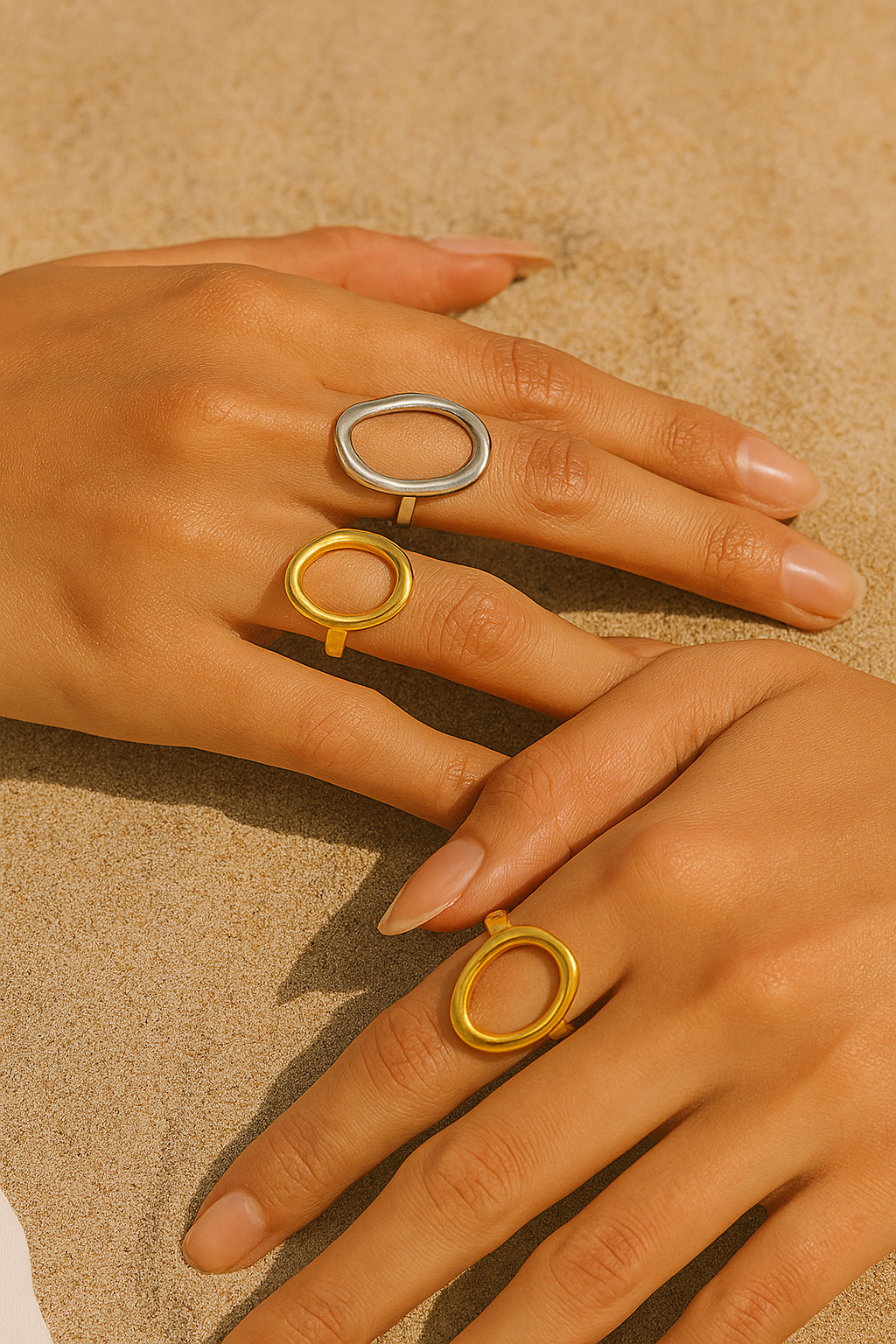 Open Aura Ring - BellaAura