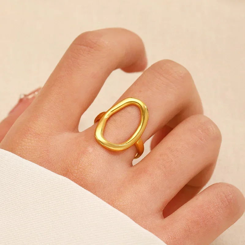 Open Aura Ring - BellaAura