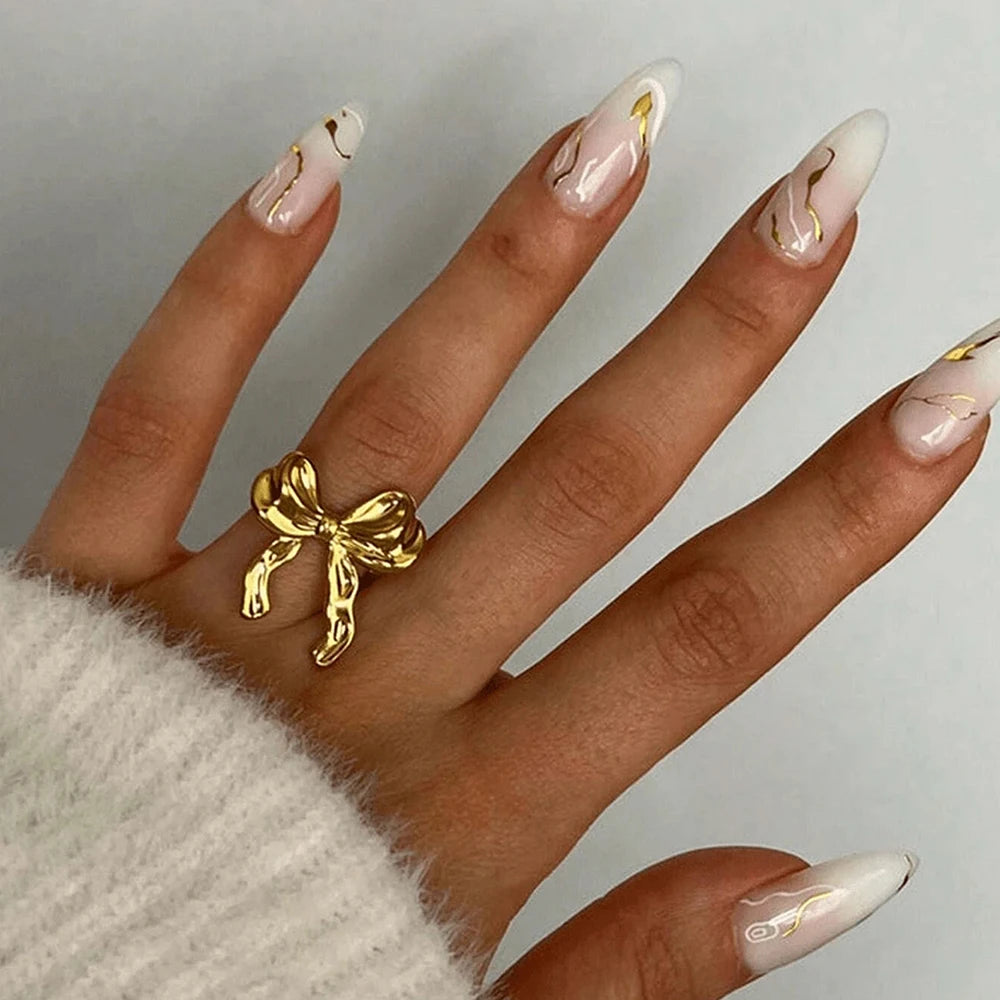 Regal Bow Ring - BellaAura