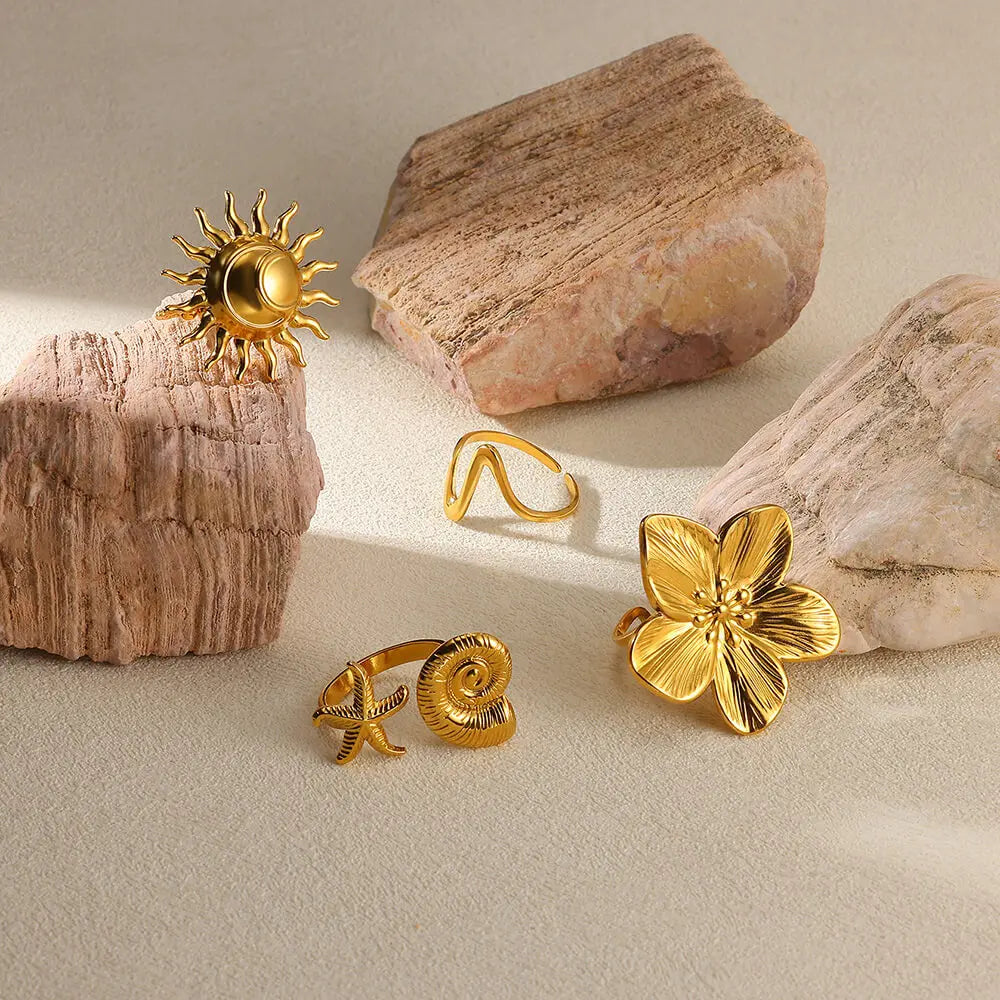 Bloom Rings - BellaAura