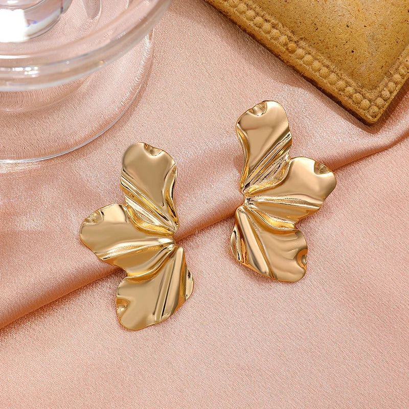 Muse Sculptural Earring - BellaAura