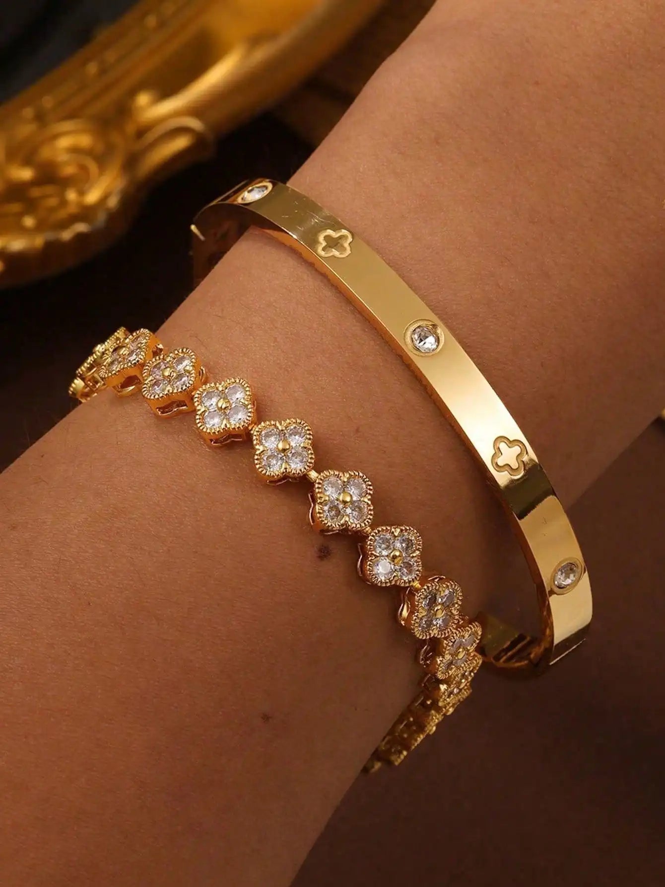 Dual Grace Bracelet - BellaAura
