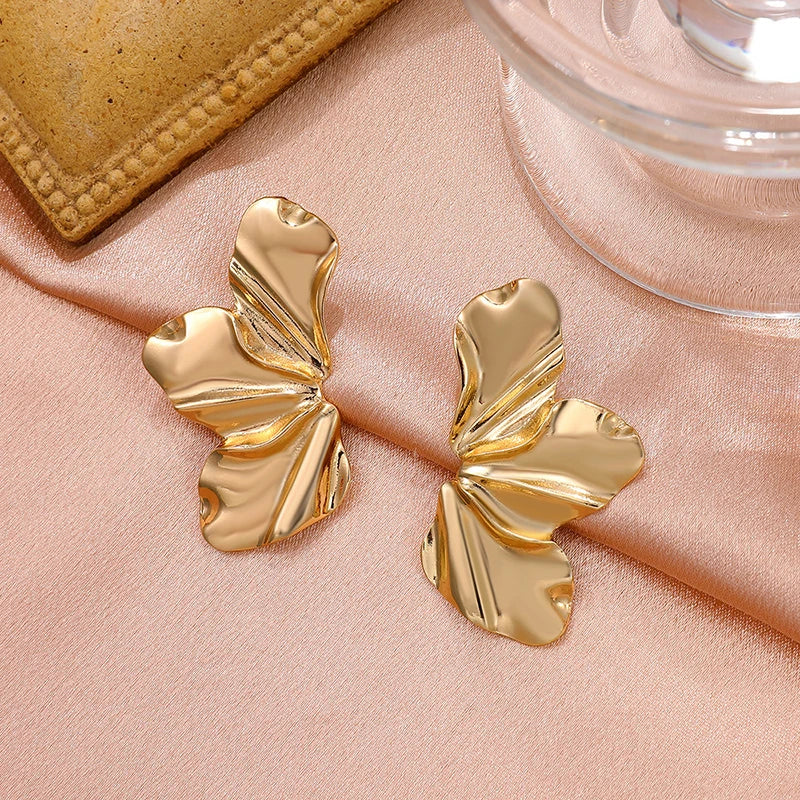Muse Sculptural Earring - BellaAura