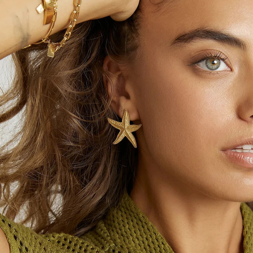 Stella Maris Studs - BellaAura