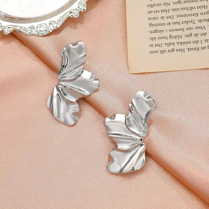 Muse Sculptural Earring - BellaAura