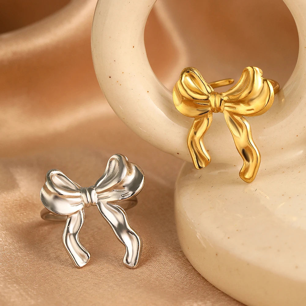 Regal Bow Ring - BellaAura