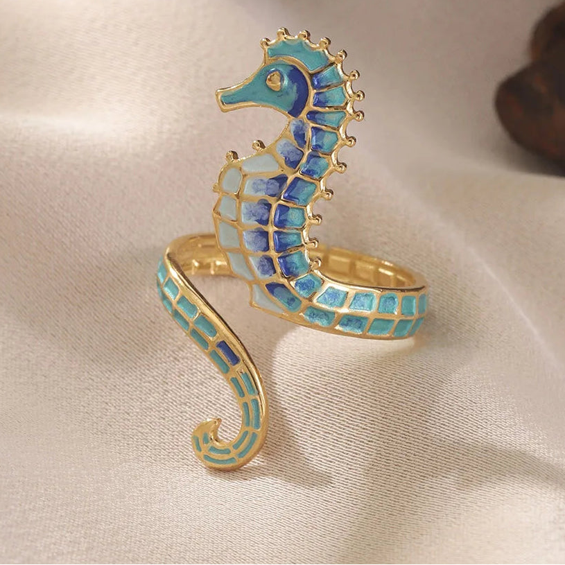 Ocean Majesty Ring - BellaAura