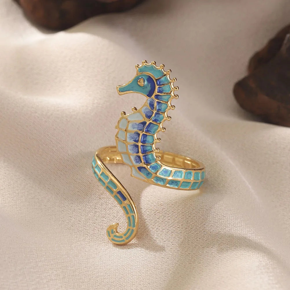 Ocean Majesty Ring - BellaAura