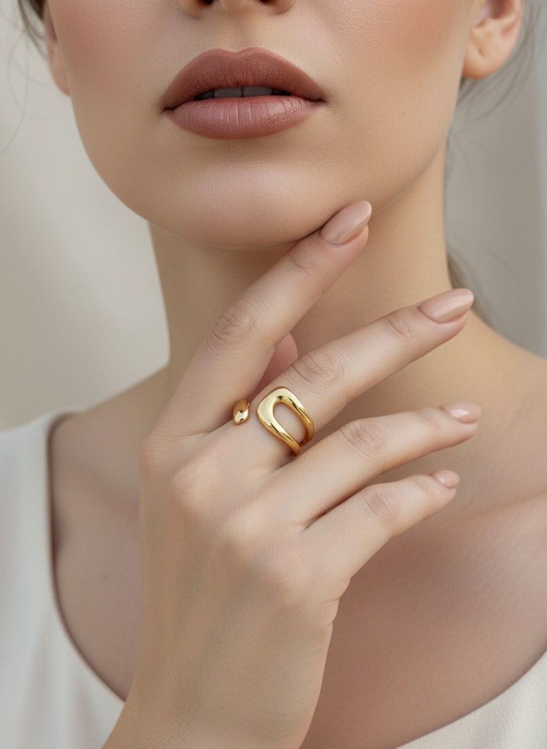 Modern Muse Ring - BellaAura
