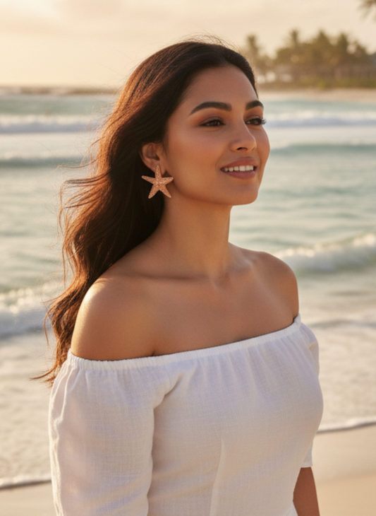 Stella Maris Studs - BellaAura
