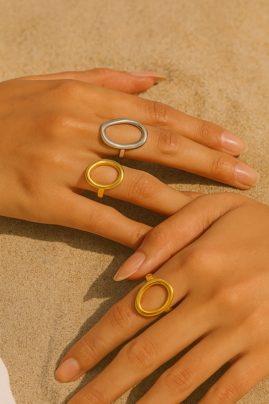 Open Aura Ring - BellaAura