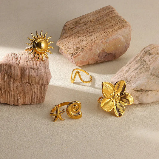 Bloom Rings - BellaAura