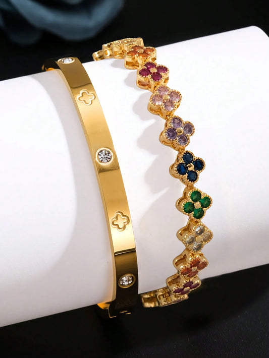 Dual Grace Bracelet - BellaAura
