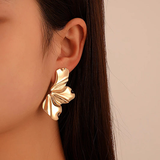 Muse Sculptural Earring - BellaAura