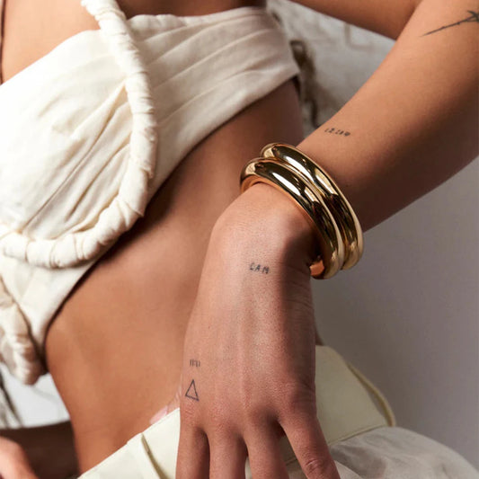 The Angels Halo Bangle - BellaAura
