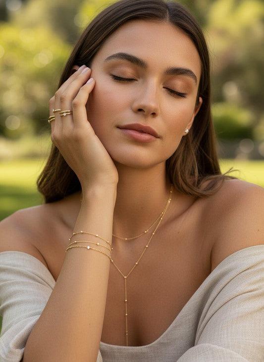 Golden Droplets - BellaAura