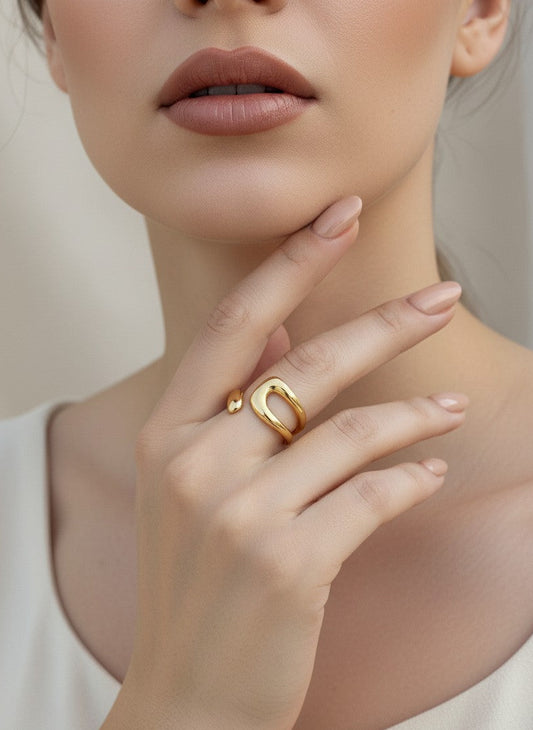 Modern Muse Ring - BellaAura